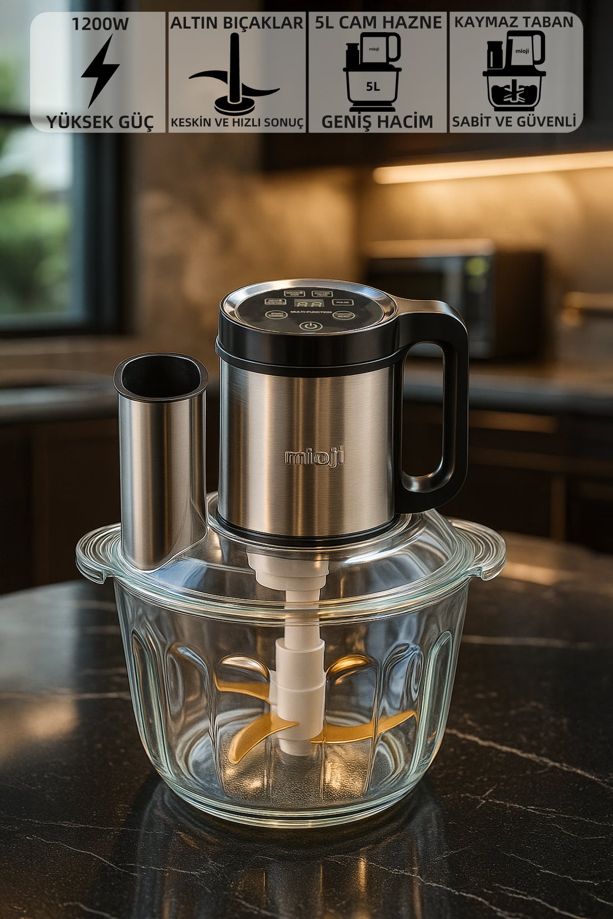 Mio MX20 5L Doğrayıcı Rondo Blender