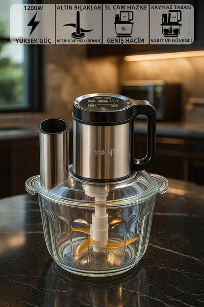 Mio MX20 5L Doğrayıcı Rondo Blender