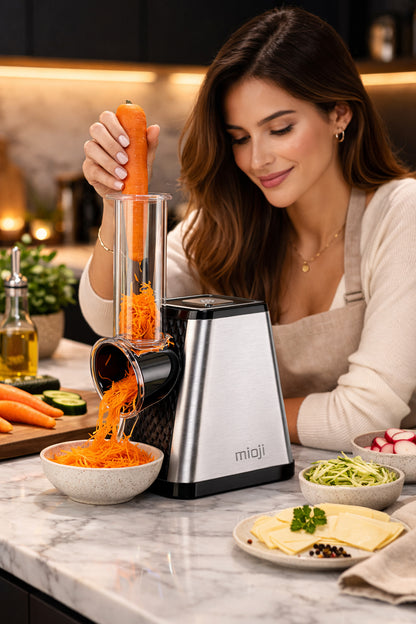 Mioji MX30 6in1 500W Doğrayıcı Rende