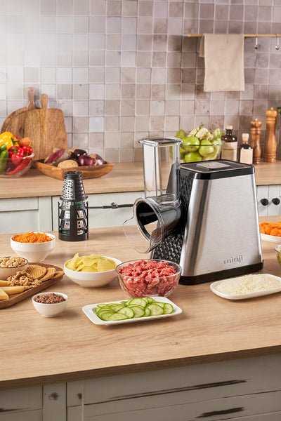 Mioji MX30 6in1 500W Doğrayıcı Rende