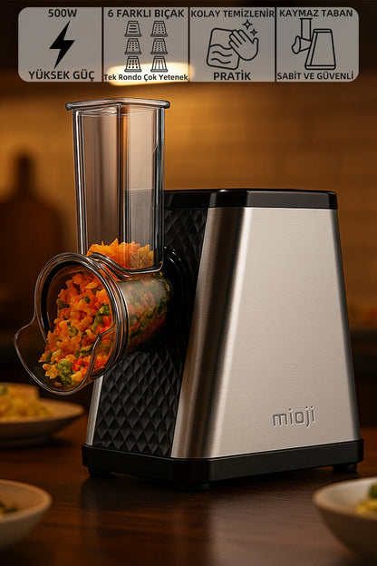 Mio MX30 6in1 500W Doğrayıcı Rende