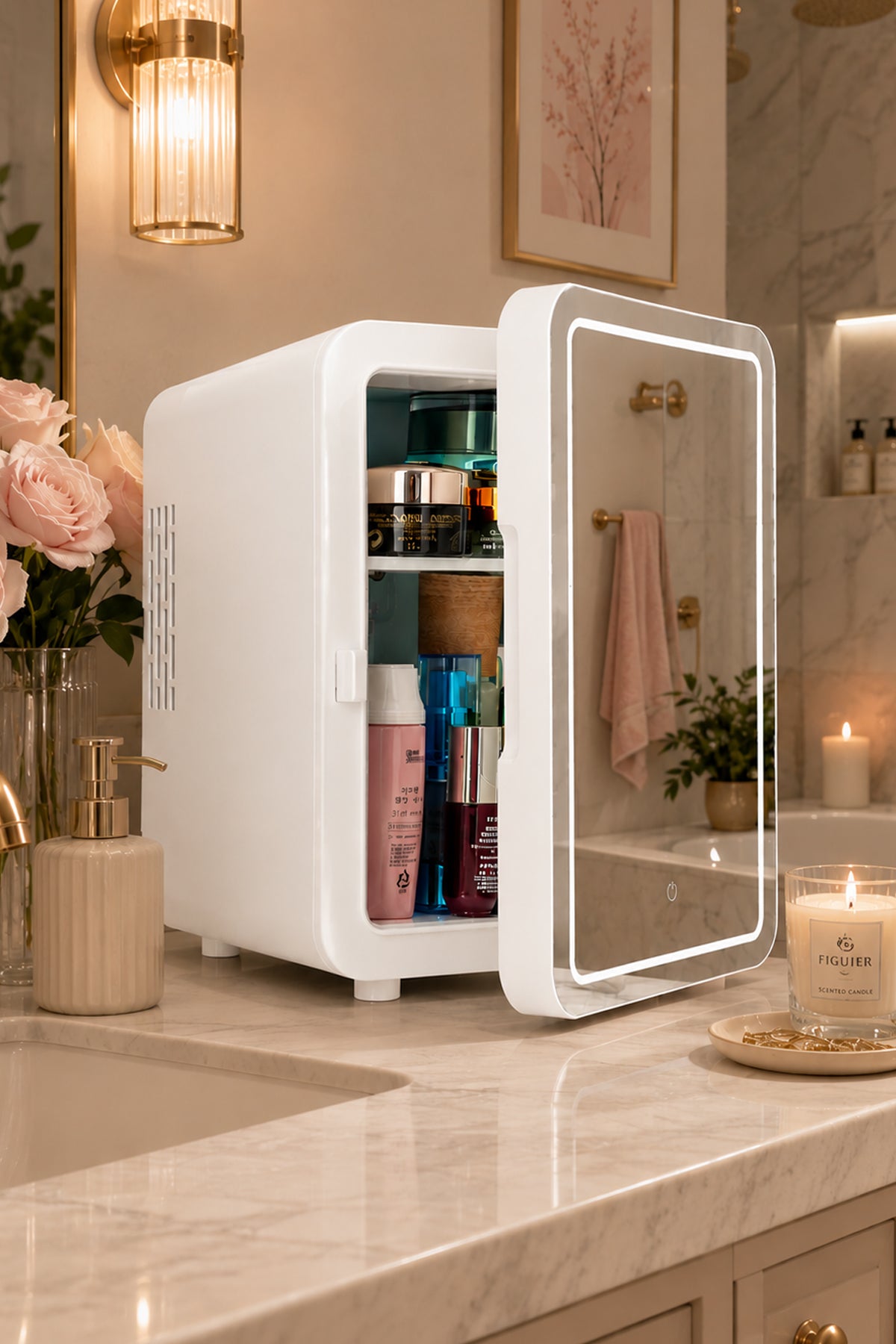 Mioji 212 Kozmetik Dolabı Beyaz