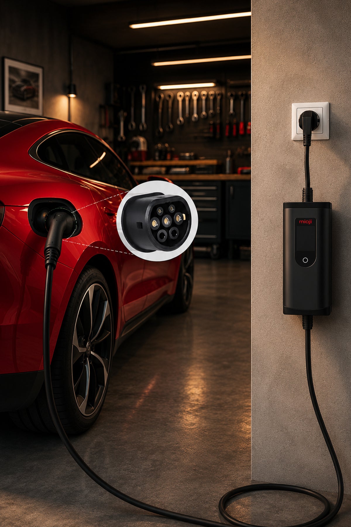 Mio 717 Elektrikli Araç Şarj Cihazı