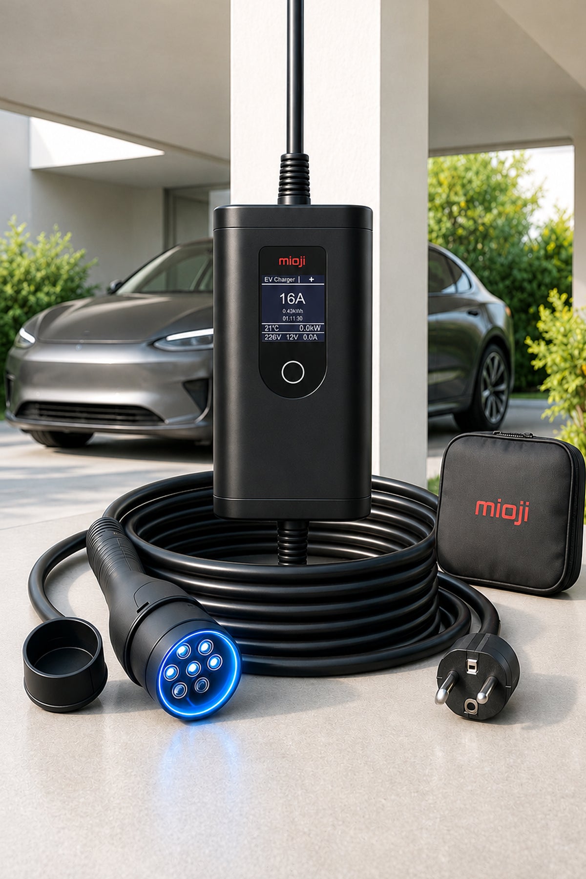 Mioji 717 Elektrikli Araç Şarj Cihazı
