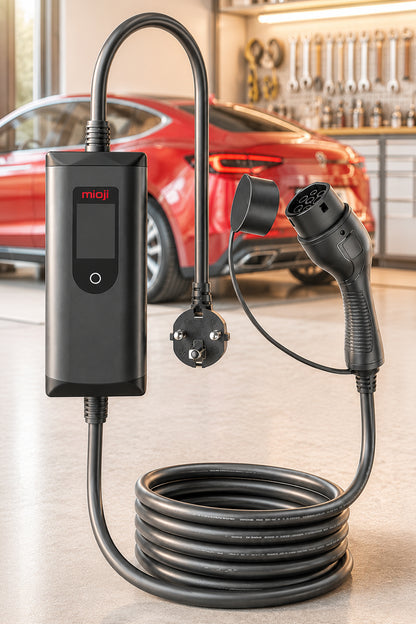 Mioji 717 Elektrikli Wi-Fi Destekli Araç Şarj Cihazı