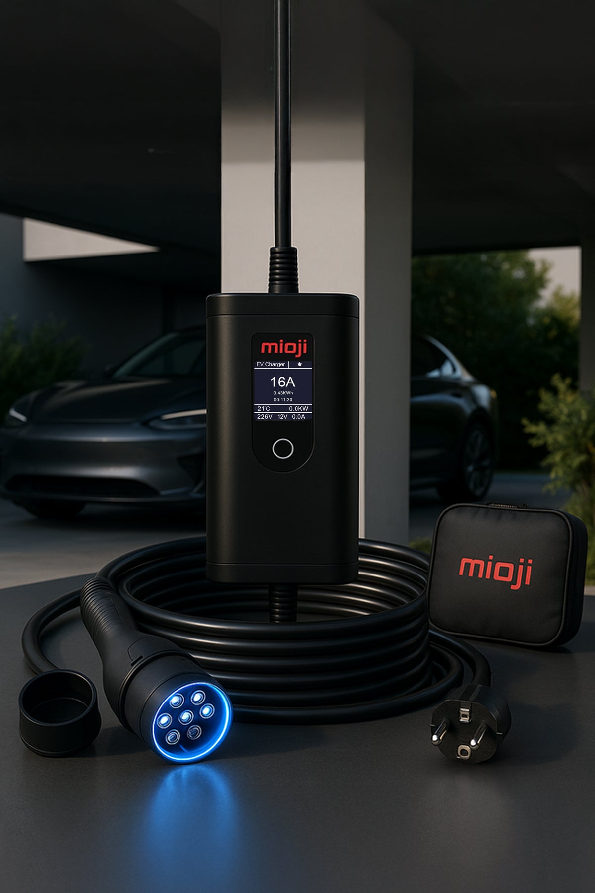 Mio 717 Elektrikli Araç Şarj Cihazı