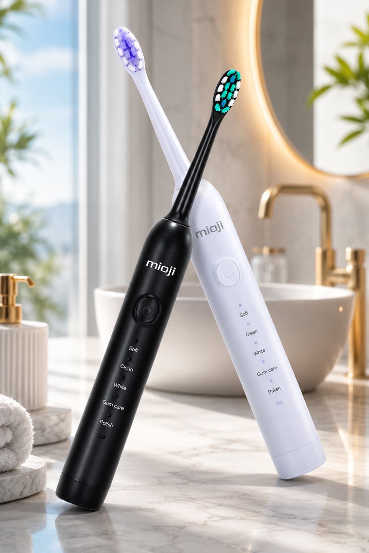 Mioji Oral B1 Diş Fırçası Beyaz
