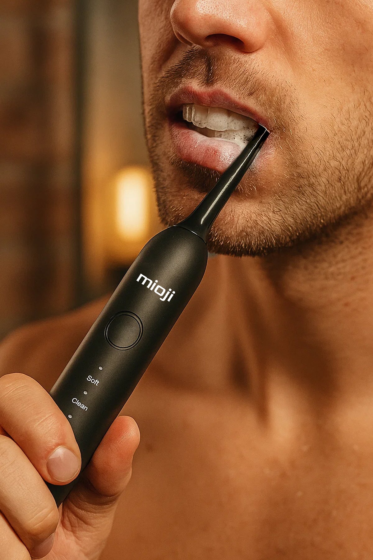 Mioji Oral B1 Diş Fırçası Siyah