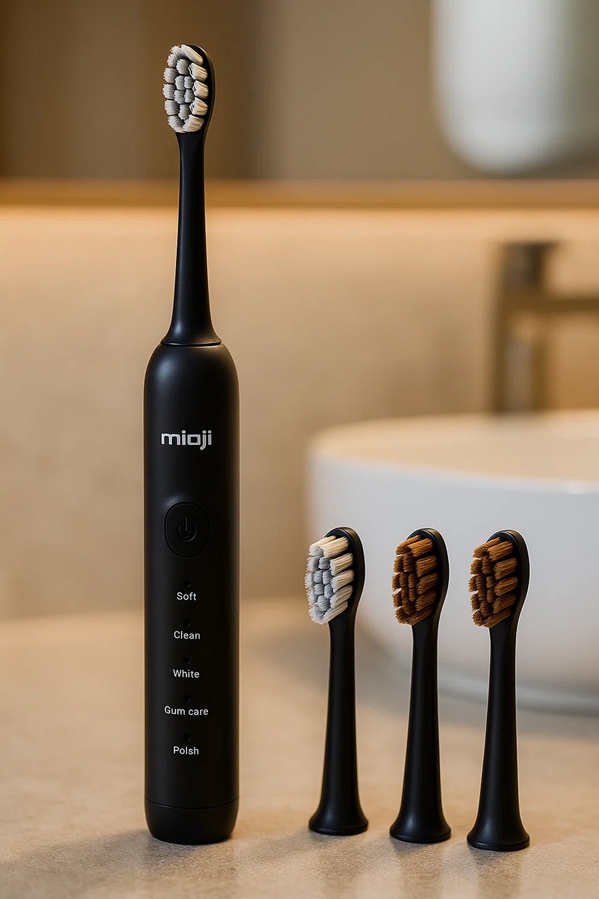 Mioji Oral B1 Diş Fırçası Siyah