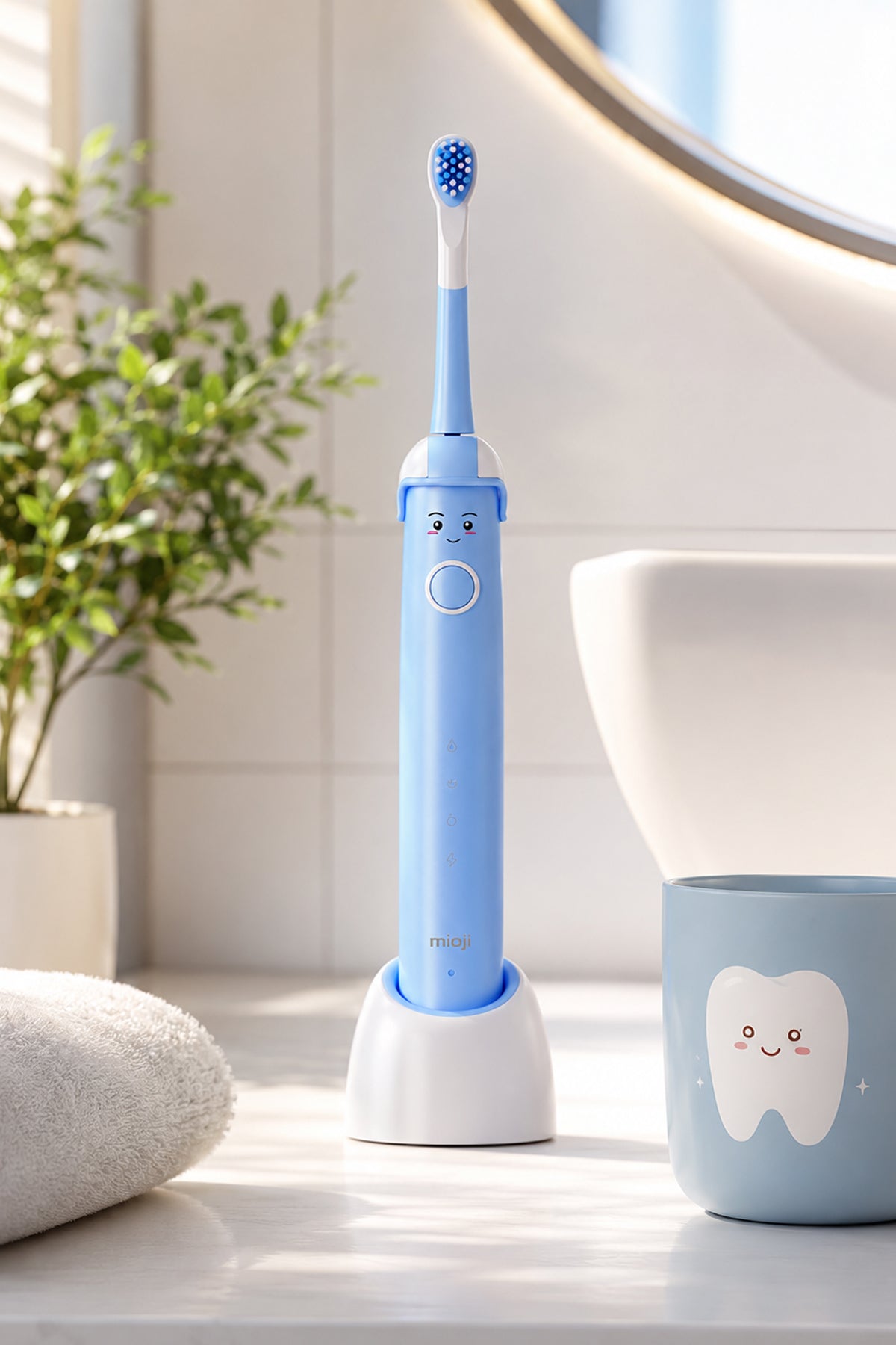 Mioji Oral B2 Kids Care Diş Fırçası Mavi