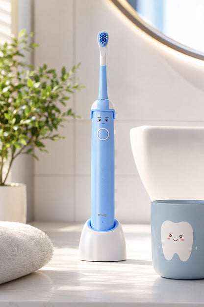 Mioji Oral B2 Kids Care Diş Fırçası Mavi