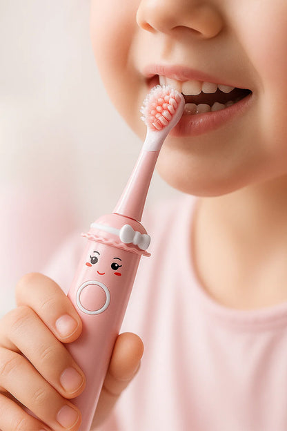 Mioji Oral B2 Kids Care Diş Fırçası Pembe