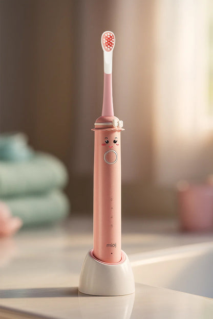 Mioji Oral B2 Kids Care Diş Fırçası Pembe