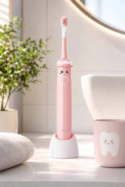 Mioji Oral B2 Kids Care Diş Fırçası Pembe