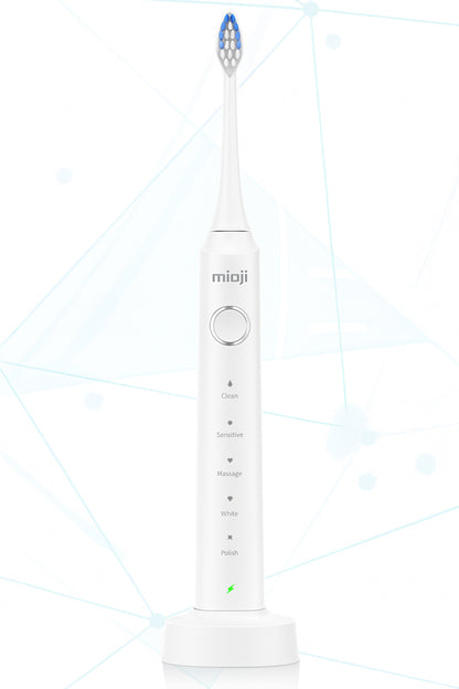 Mioji Oral B6 Care 4-in-1 Ağız Bakım Seti Beyaz