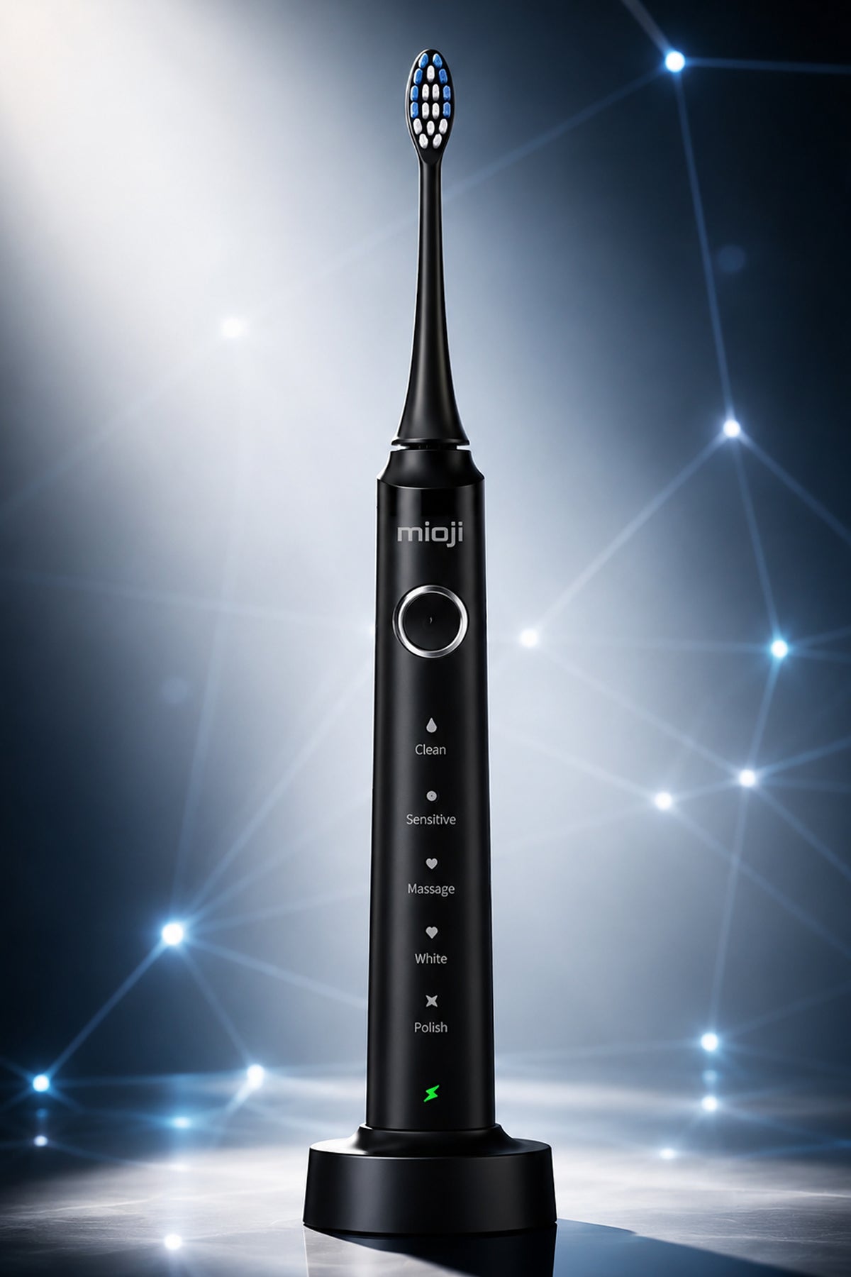 Mioji Oral B6 Care 4-in-1 Ağız Bakım Seti Siyah