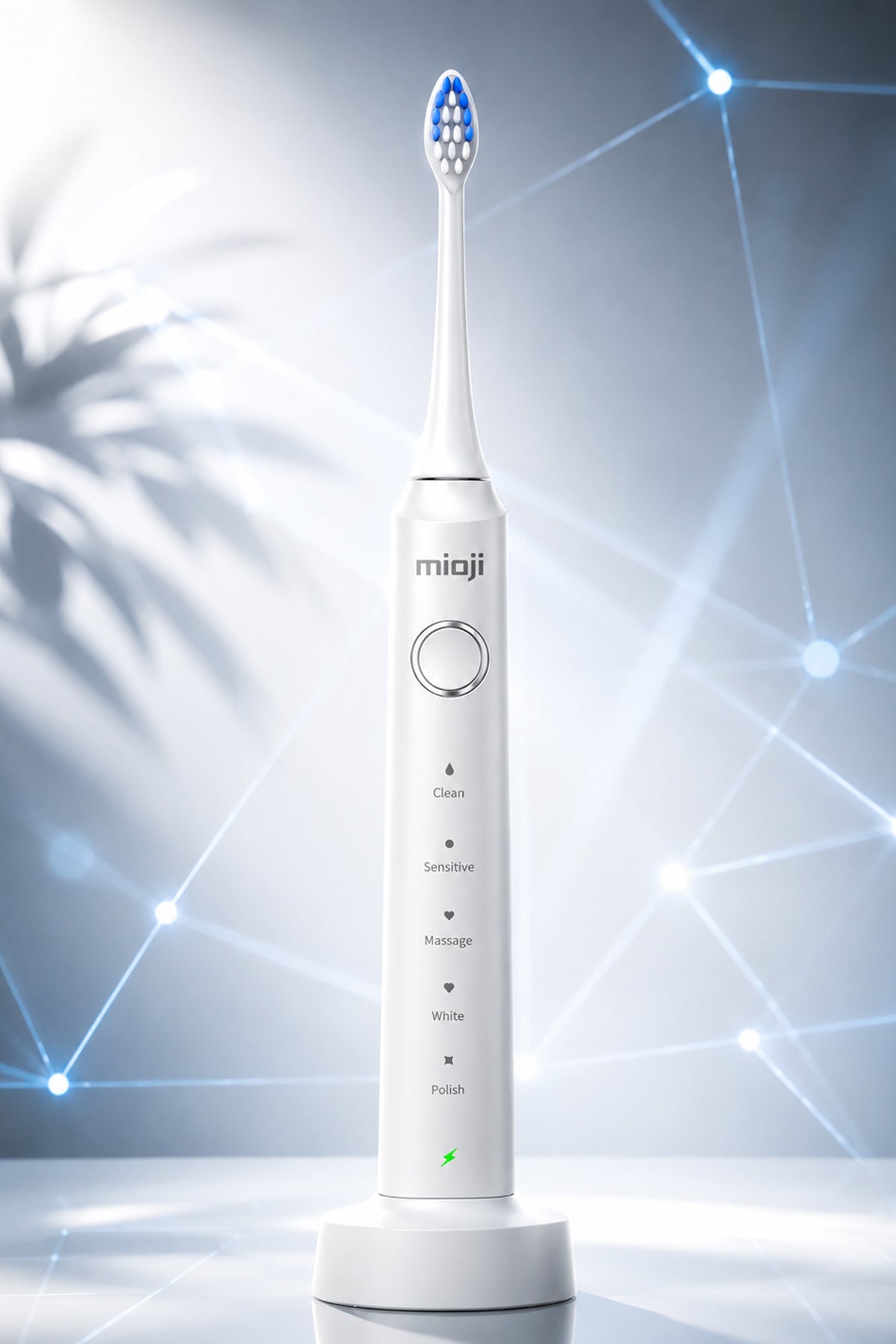 Mioji Oral B6 Care 4-in-1 Ağız Bakım Seti Beyaz