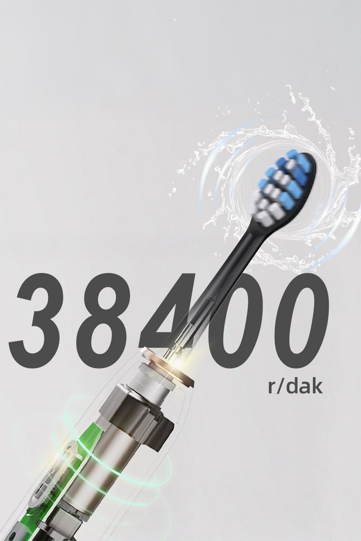 Mioji Oral B6 Care 4-in-1 Ağız Bakım Seti Beyaz