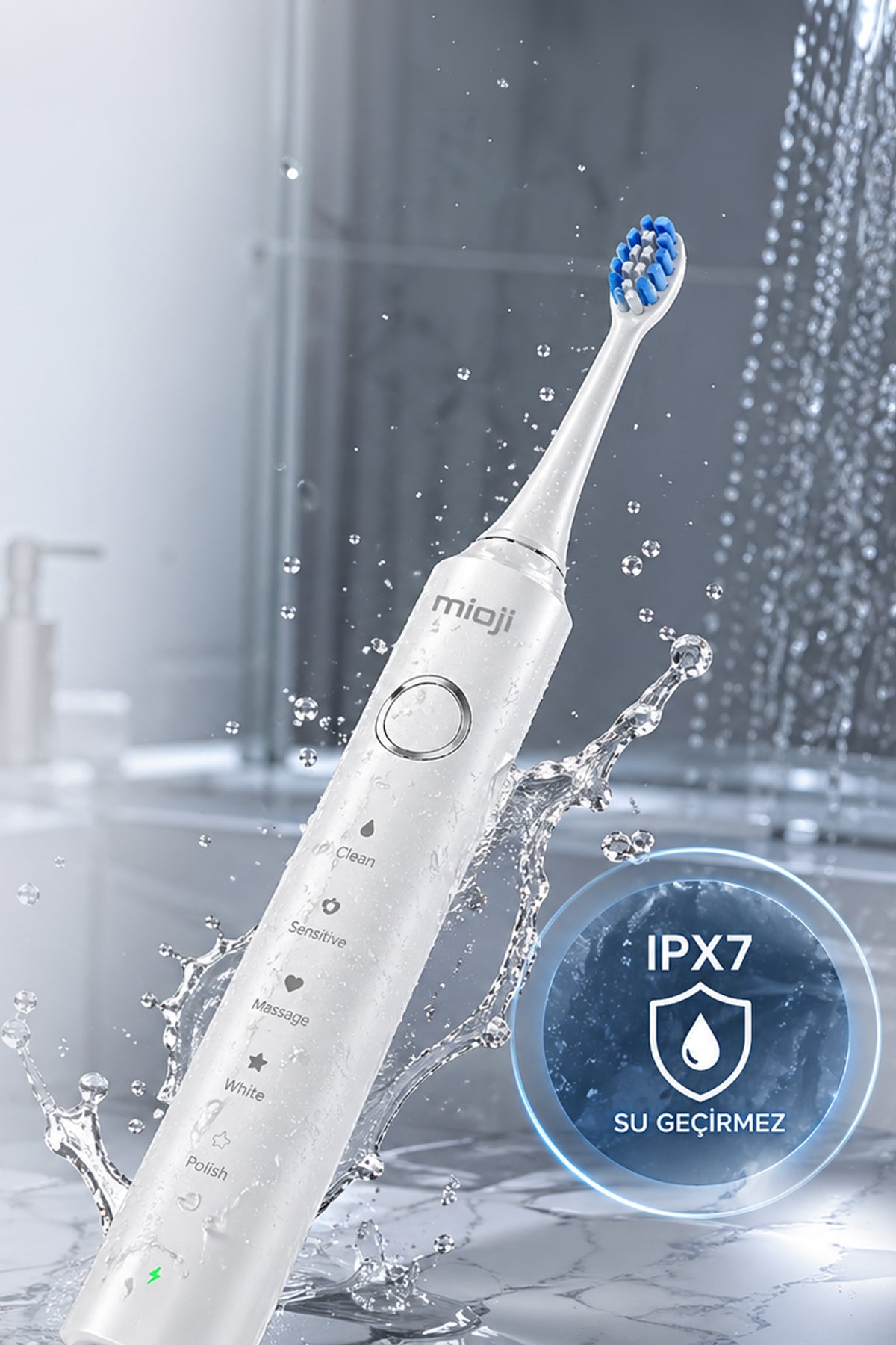 Mioji Oral B6 Care 4-in-1 Ağız Bakım Seti Beyaz