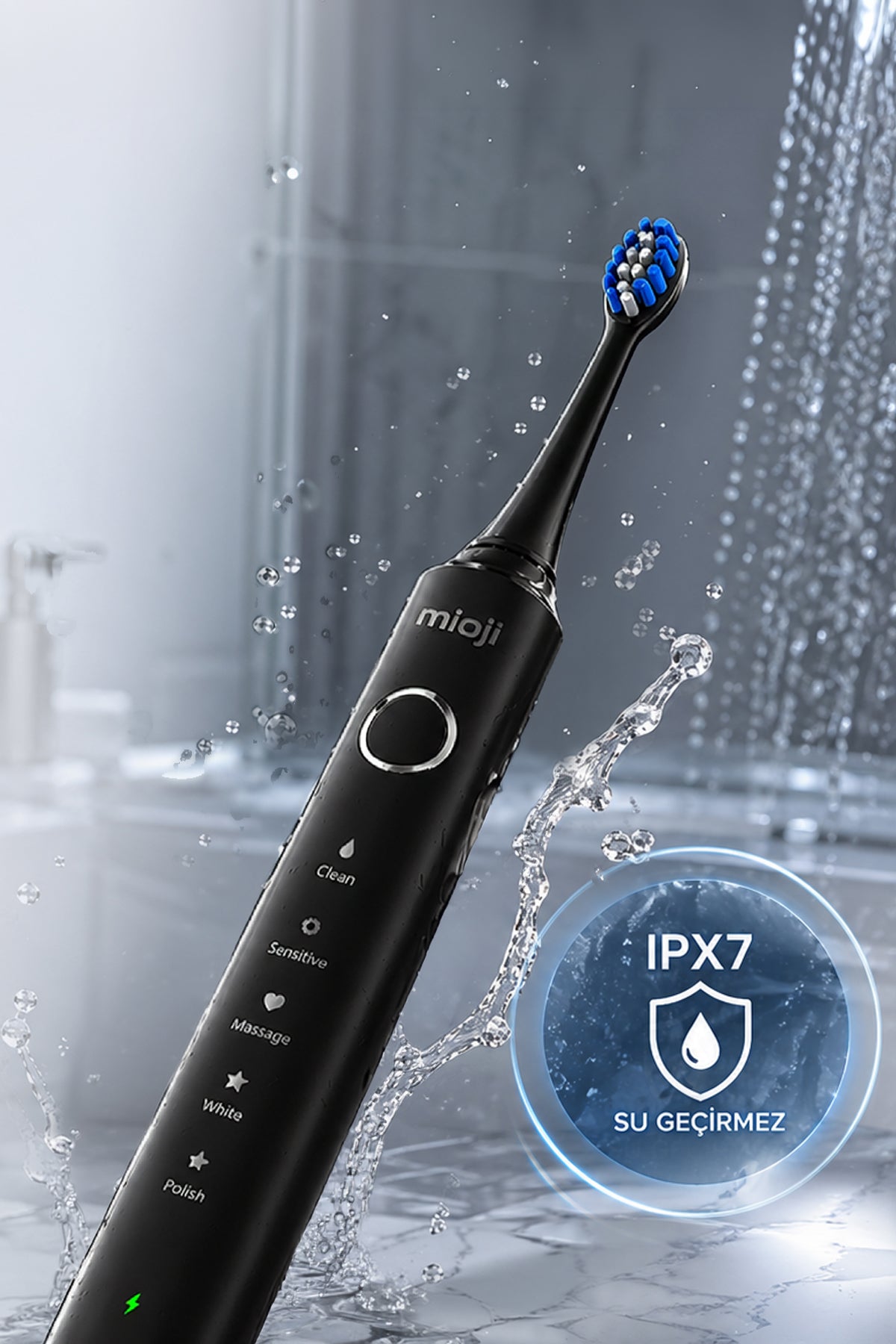 Mioji Oral B6 Care 4-in-1 Ağız Bakım Seti Siyah
