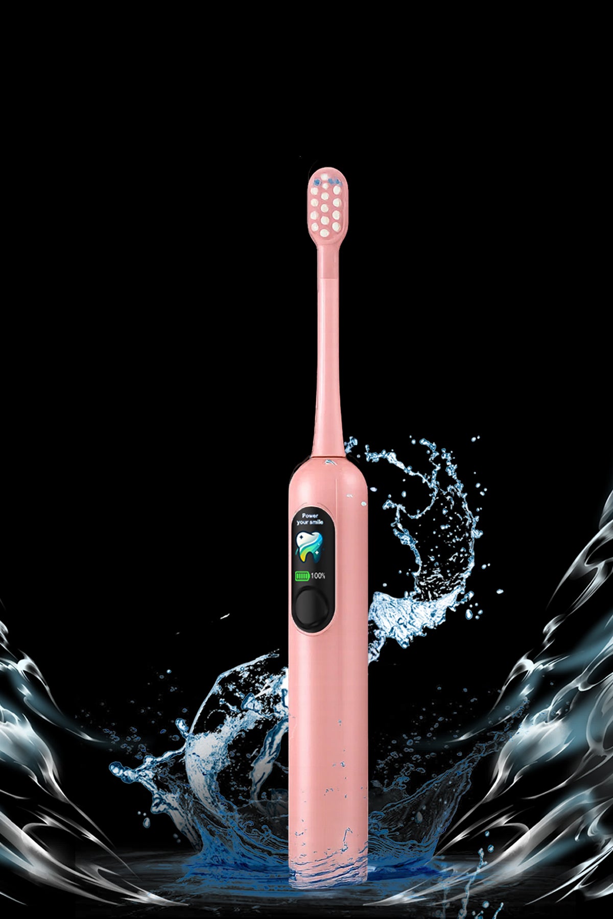 Mioji Oral B8 Care Diş Fırçası Pembe