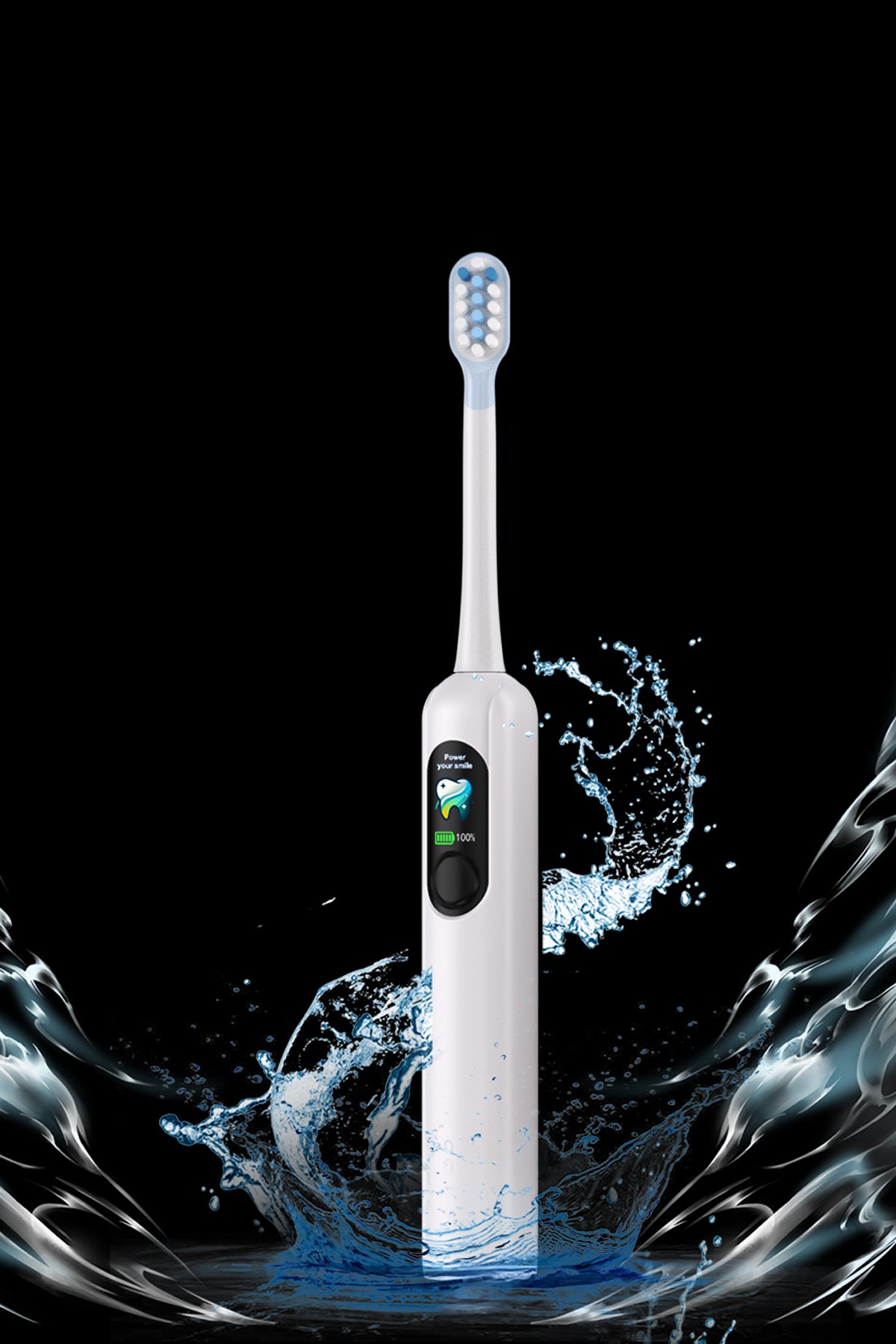 Mioji Oral B8 Care Diş Fırçası Beyaz