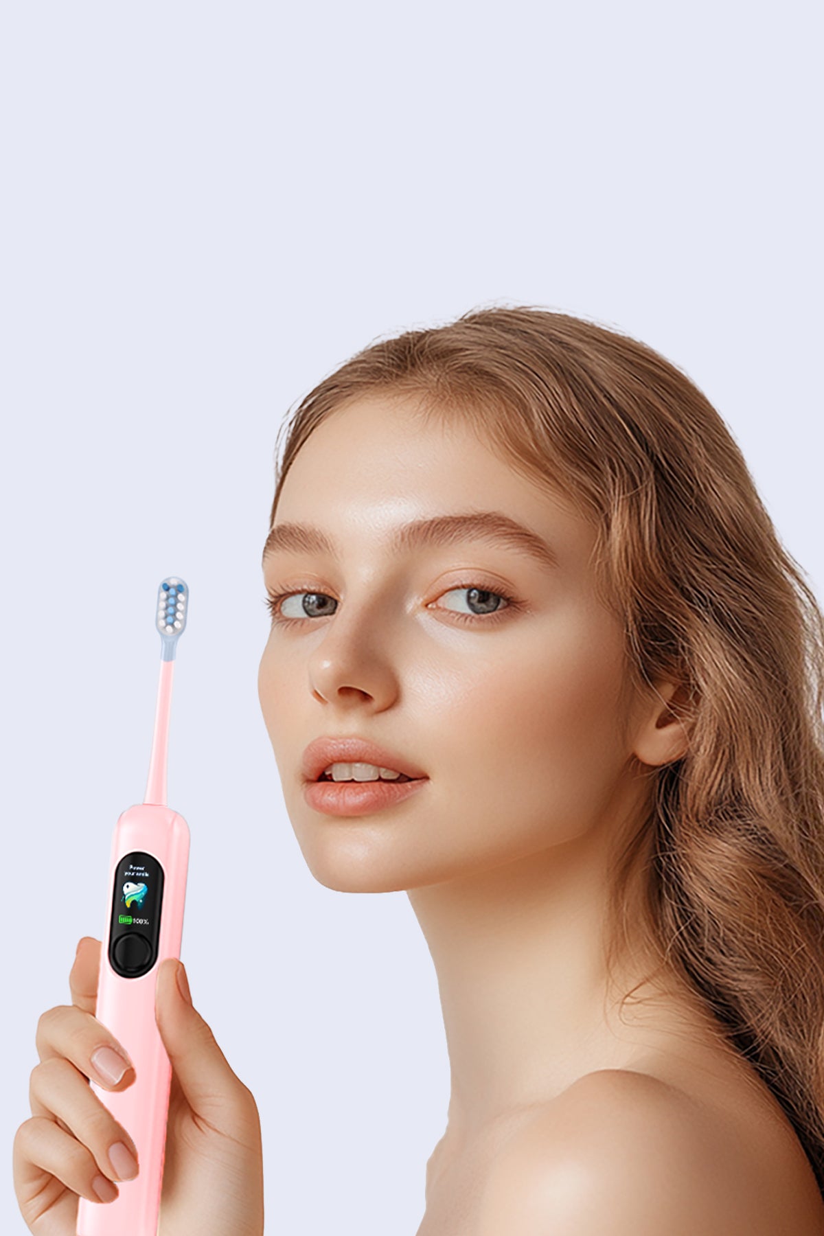 Mioji Oral B8 Care Diş Fırçası Pembe