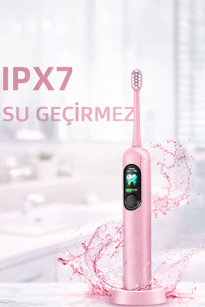 Mioji Oral B8 Care Diş Fırçası Pembe