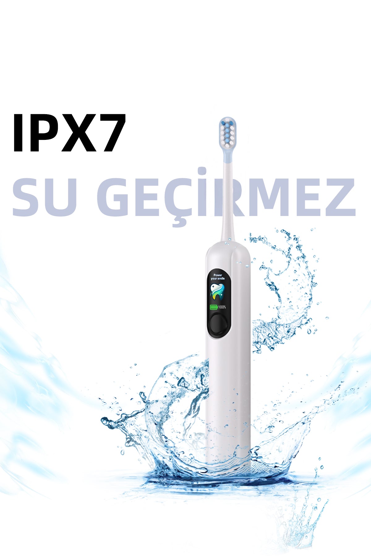 Mioji Oral B8 Care Diş Fırçası Beyaz