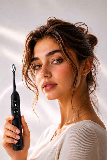 Mioji Oral B8 Care Diş Fırçası Siyah