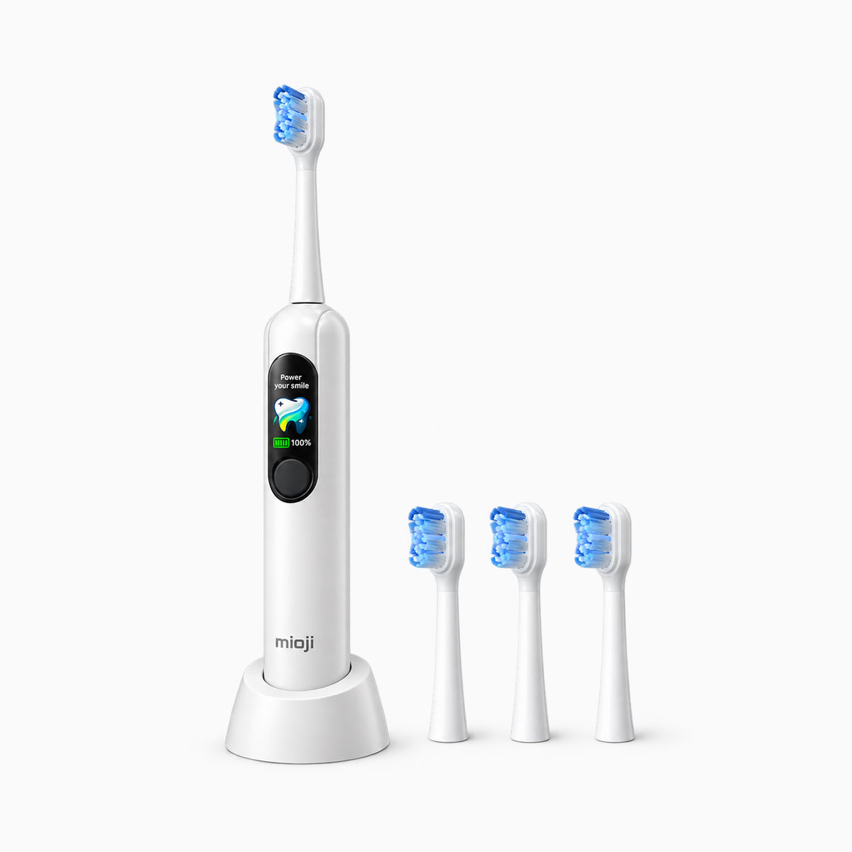 Mioji Oral B8 Care Diş Fırçası Beyaz