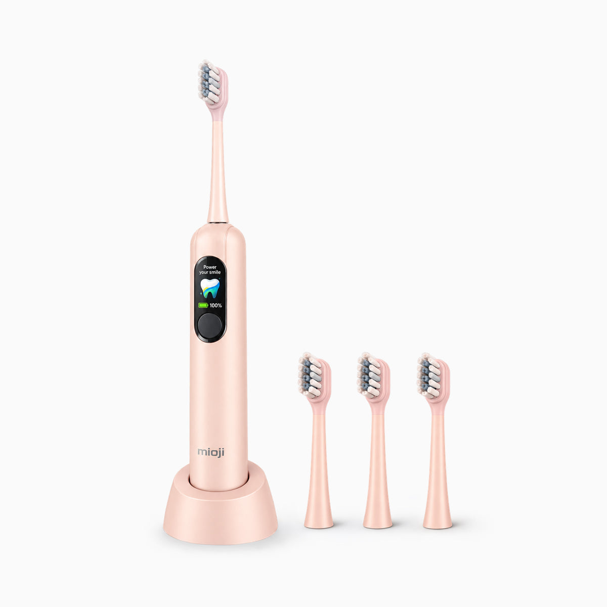 Mioji Oral B8 Care Diş Fırçası Pembe