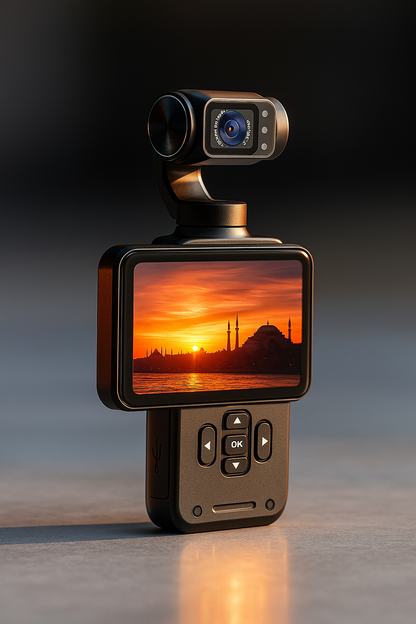 Mio Pocket 3 Gimbal Kamera