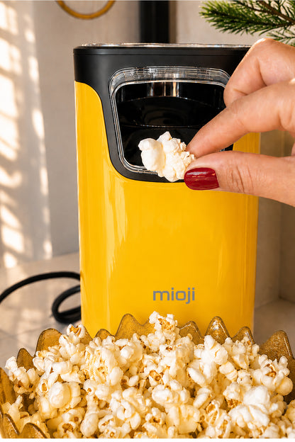 Mioji POPX1 Mısır Patlatma Makinesi Sarı