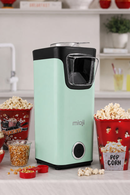 Mioji POPX1 Mısır Patlatma Makinesi Yeşil
