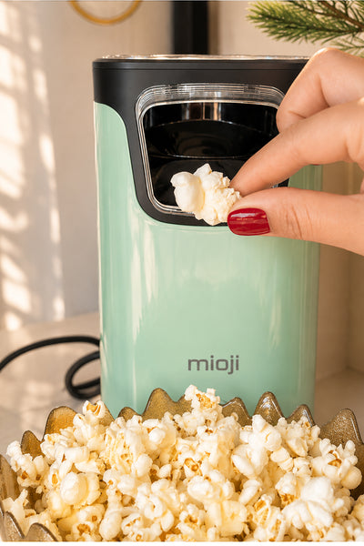 Mioji POPX1 Mısır Patlatma Makinesi Yeşil