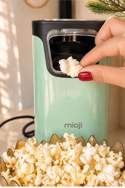 Mioji POPX1 Mısır Patlatma Makinesi Yeşil