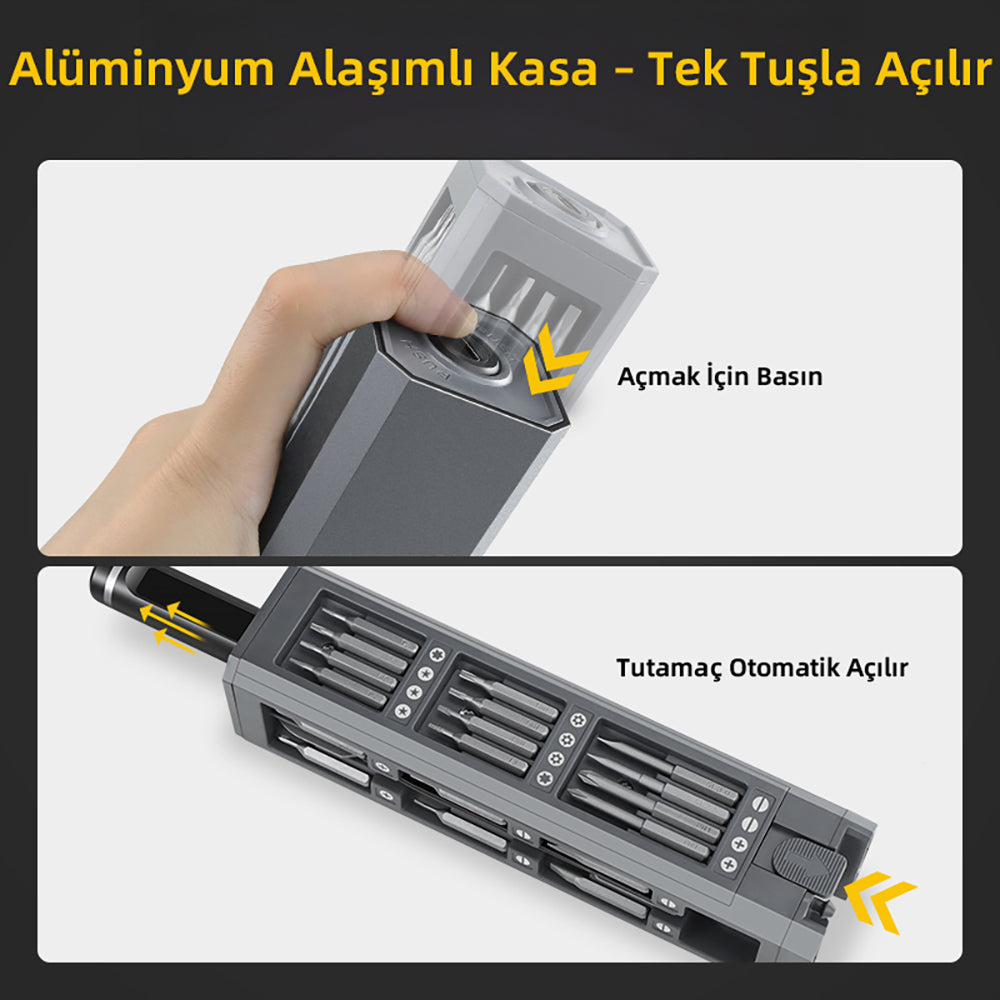 Mioji Mio PS49 Şarjlı Tornavida