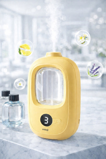 Mioji Smell 2x Oda Koku Makinesi Sarı