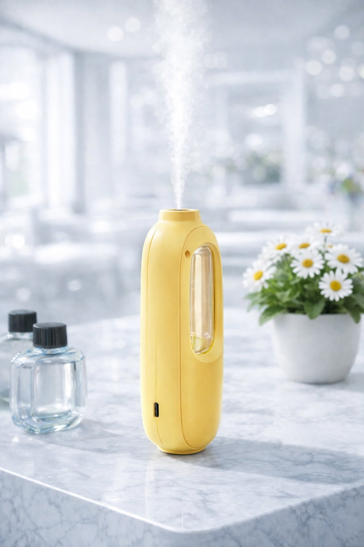 Mioji Smell 2x Oda Koku Makinesi Sarı