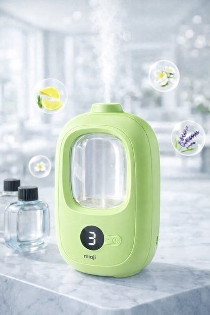Mioji Smell 2x Oda Koku Makinesi Yeşil
