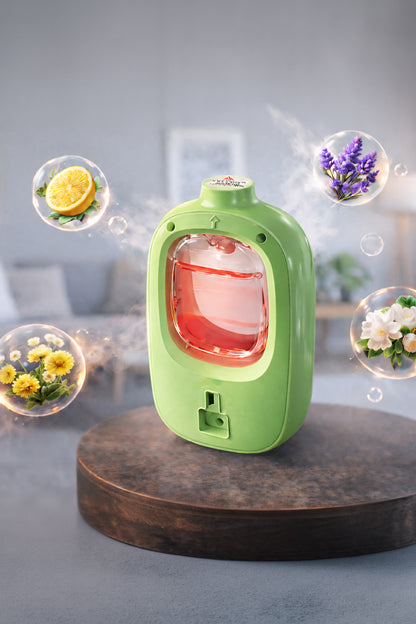 Mioji Smell 2x Oda Koku Makinesi Yeşil