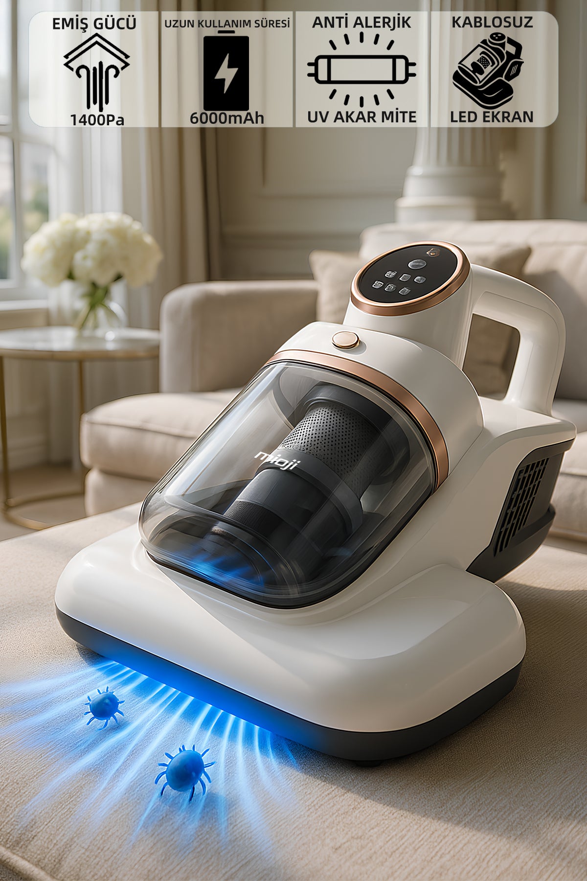 Mioji Mio UV10C Akar Temizleme Cihazı