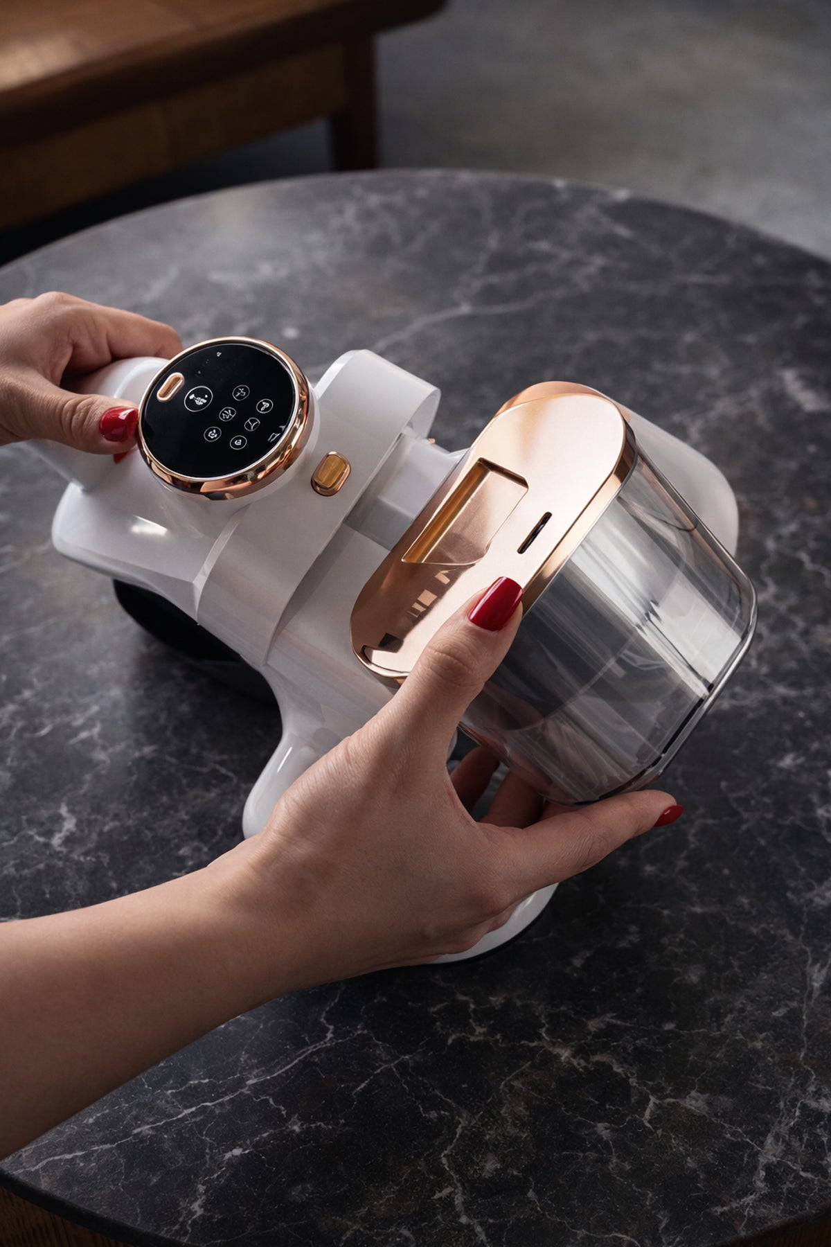 miochinページ Mioji Mio UV10C Akar Temizleme Cihazı