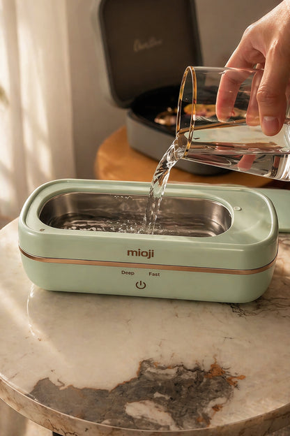 Mio UV1C Takı Saat Gözlük Temizleyici Yeşil