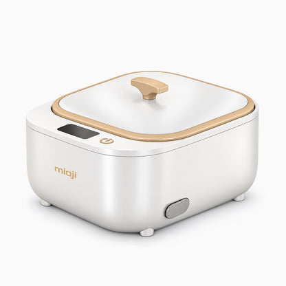 Mioji UV2C Takma Diş ve Şeffaf Plak Temizleme Cihazı Beyaz