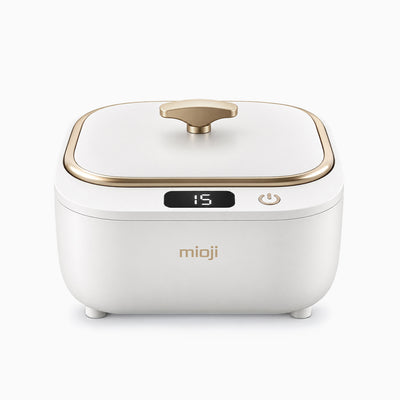 Mioji UV2C Takma Diş ve Şeffaf Plak Temizleme Cihazı Beyaz