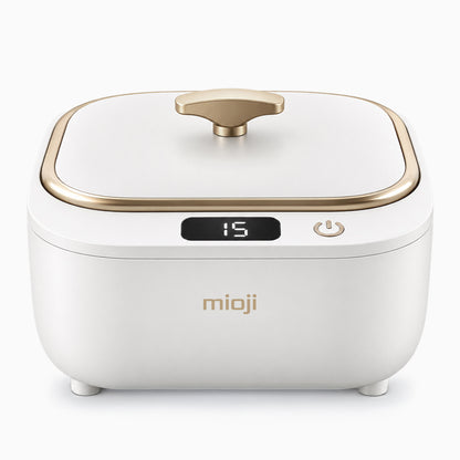 Mioji UV2C Takma Diş ve Şeffaf Plak Temizleme Cihazı Beyaz