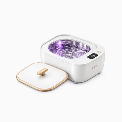 Mioji UV2C Takma Diş ve Şeffaf Plak Temizleme Cihazı Beyaz