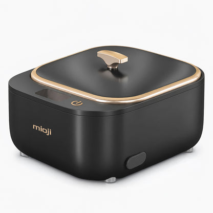 Mioji UV2C Takma Diş ve Şeffaf Plak Temizleme Cihazı Siyah